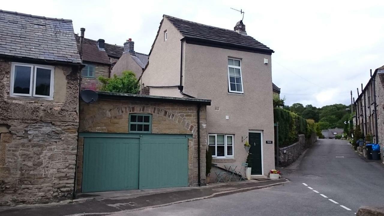 Foxglove Cottage Curbar Exterior foto