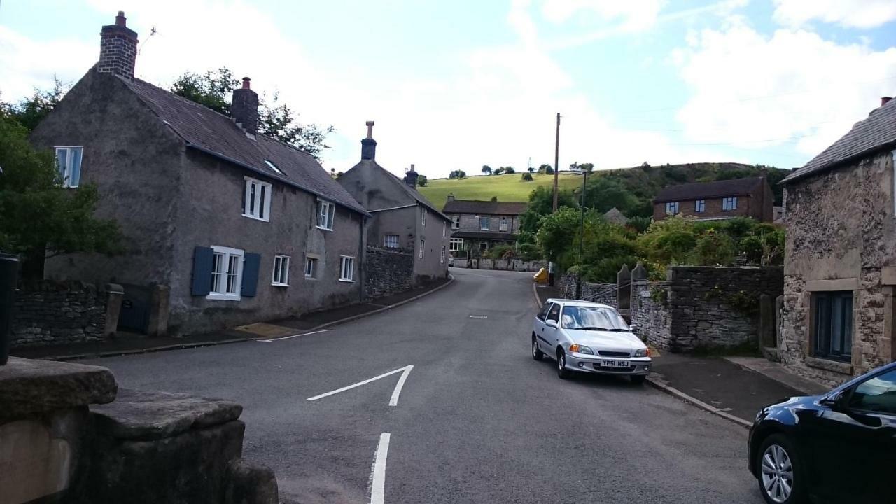 Foxglove Cottage Curbar Exterior foto