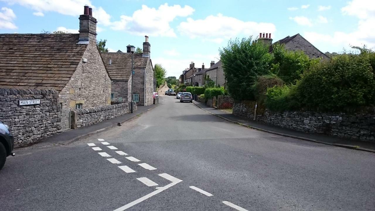 Foxglove Cottage Curbar Exterior foto