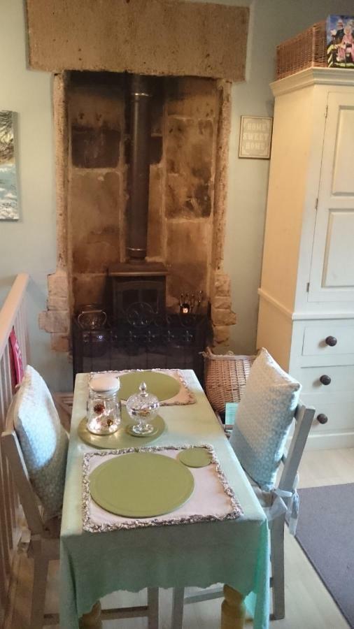 Foxglove Cottage Curbar Exterior foto