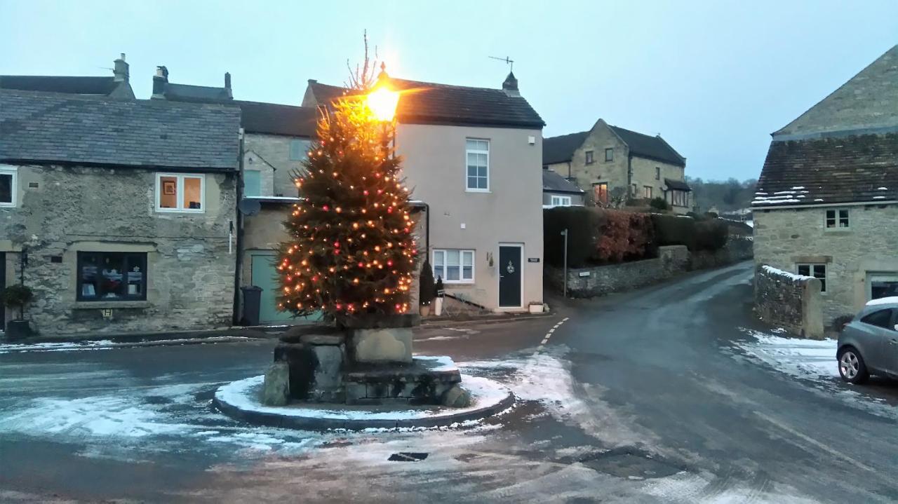 Foxglove Cottage Curbar Exterior foto